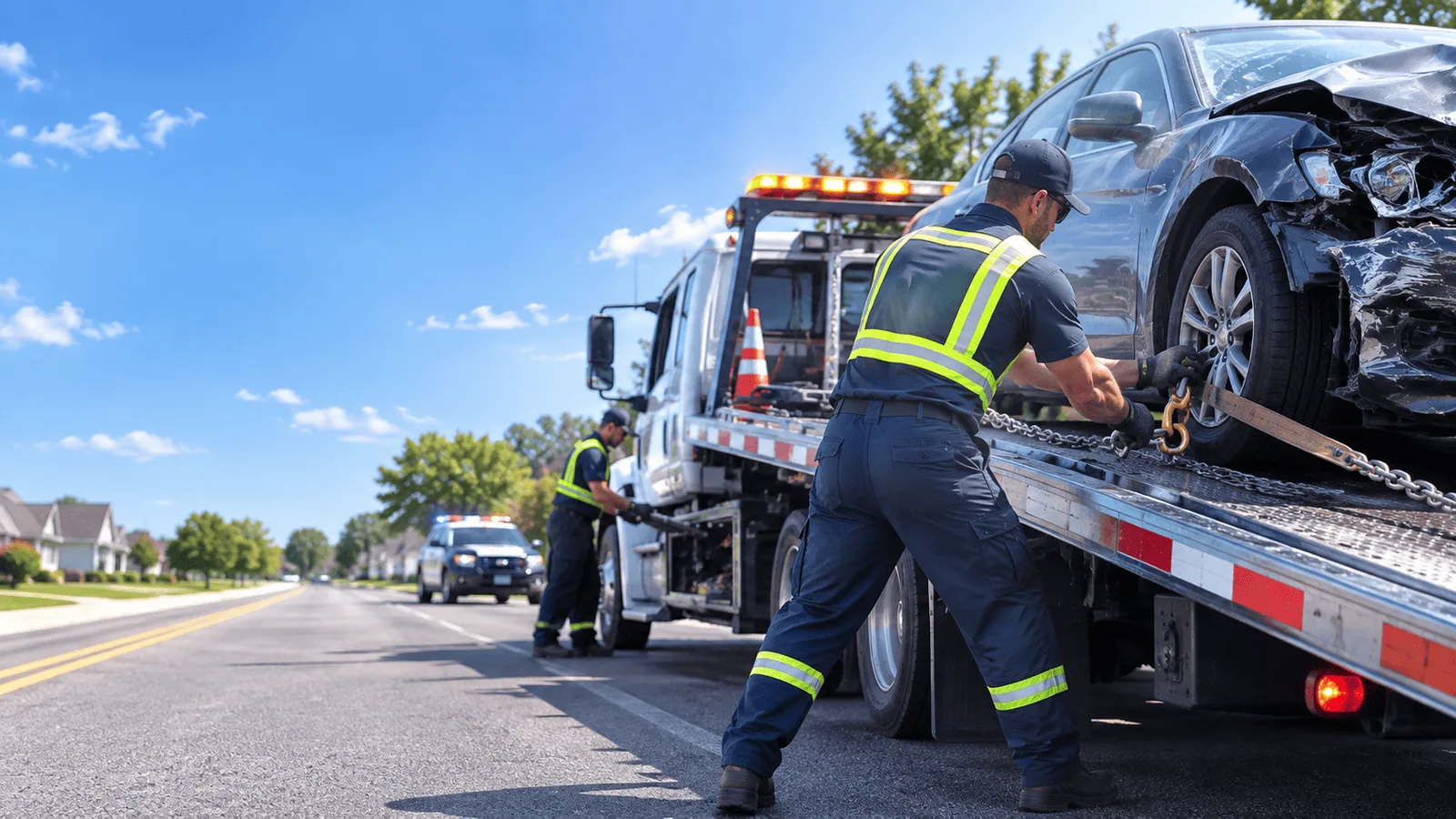 Accident Towing Service in Mongo, IN near me
